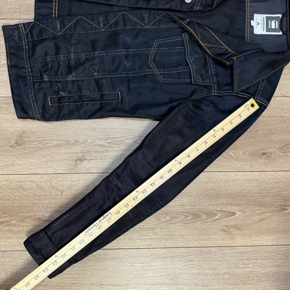 G-Star Dark Blue Denim Jacket - Picture 6 of 10
